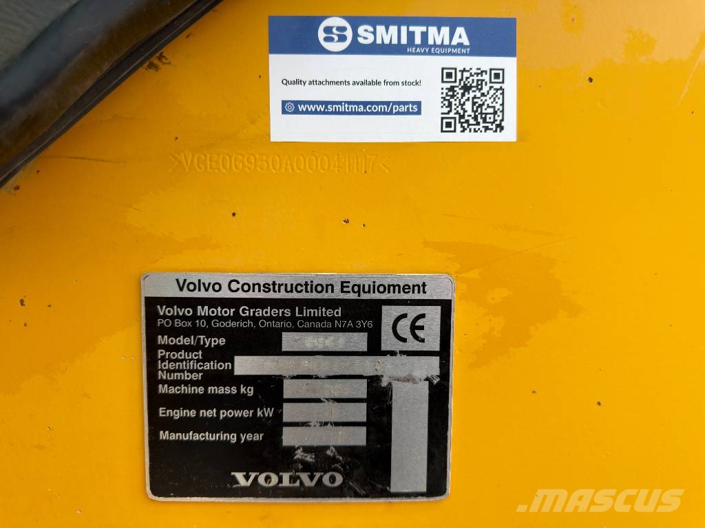Volvo G930 - CE Niveleuse