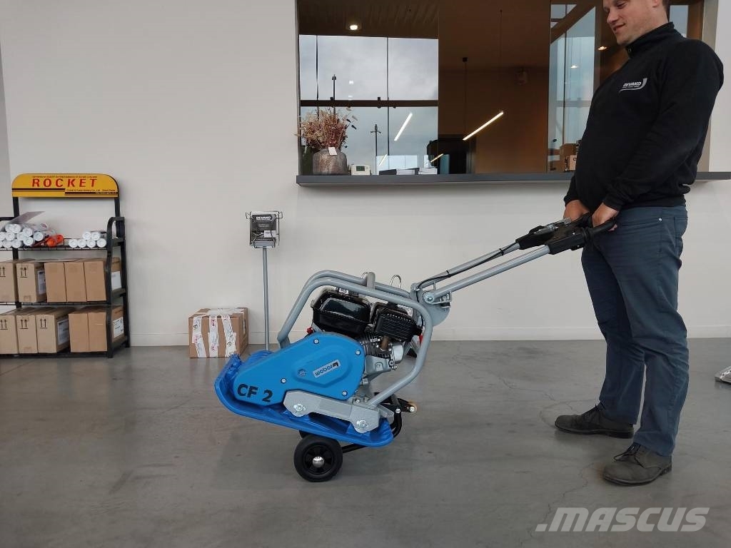 Weber CF2 (83 kg) Erdbauwalzen