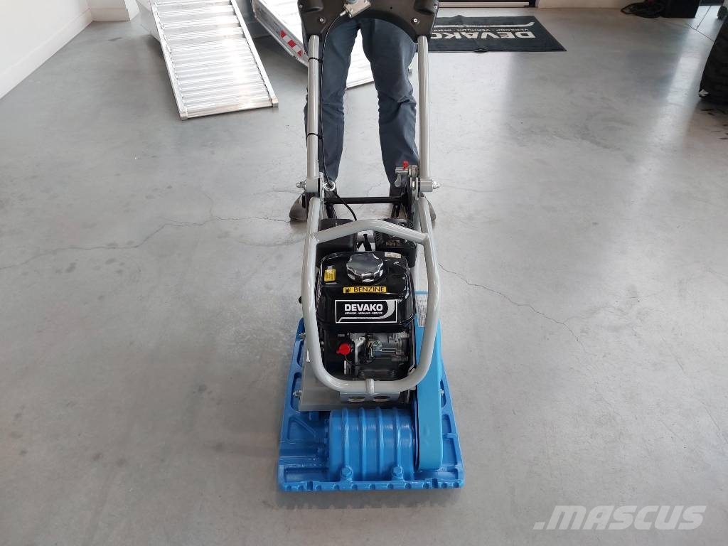 Weber CF2 (83 kg) Erdbauwalzen