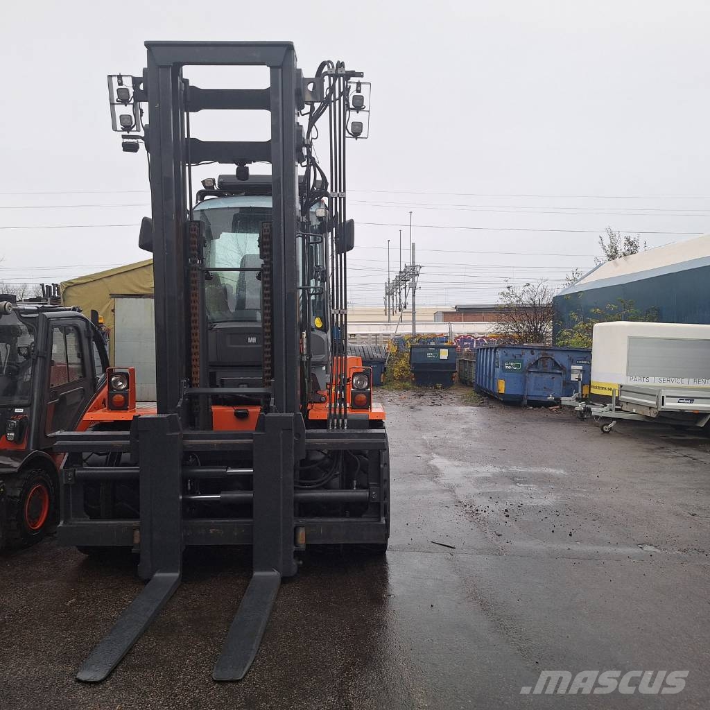 Kalmar DCG120-6 Dīzeļa autoiekrāvēji