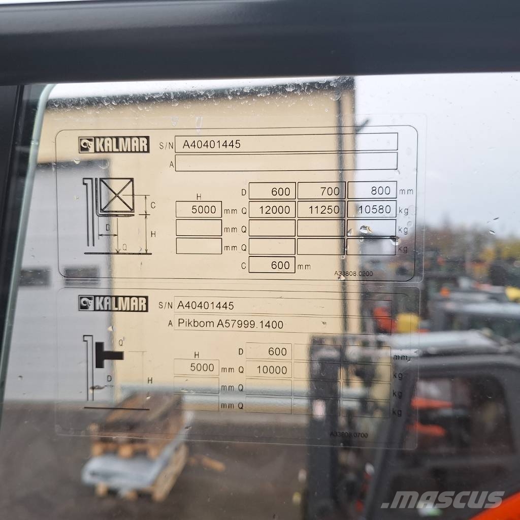 Kalmar DCG120-6 Dīzeļa autoiekrāvēji