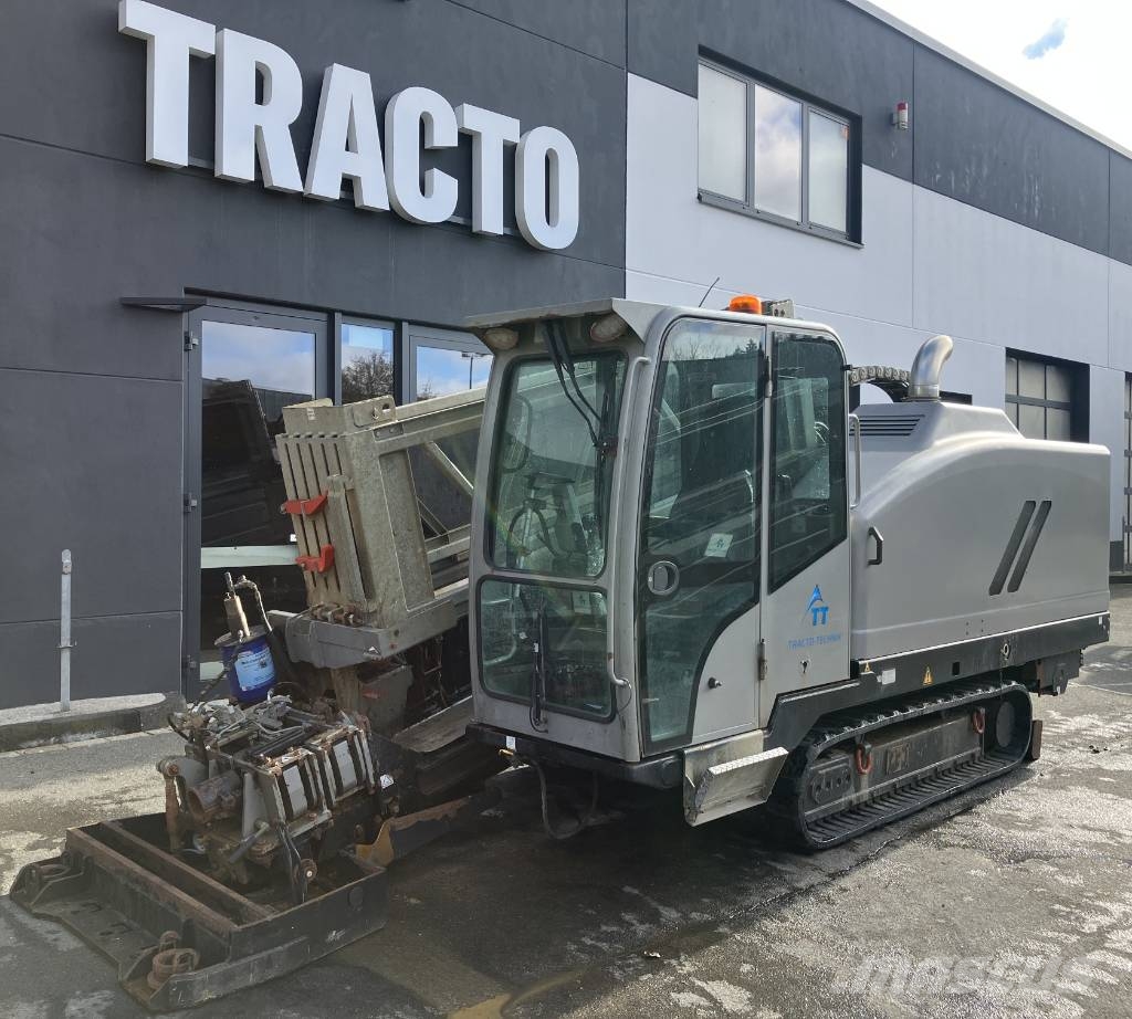 Tracto-Technik Grundodrill 15XP Yatay sondaj makineleri