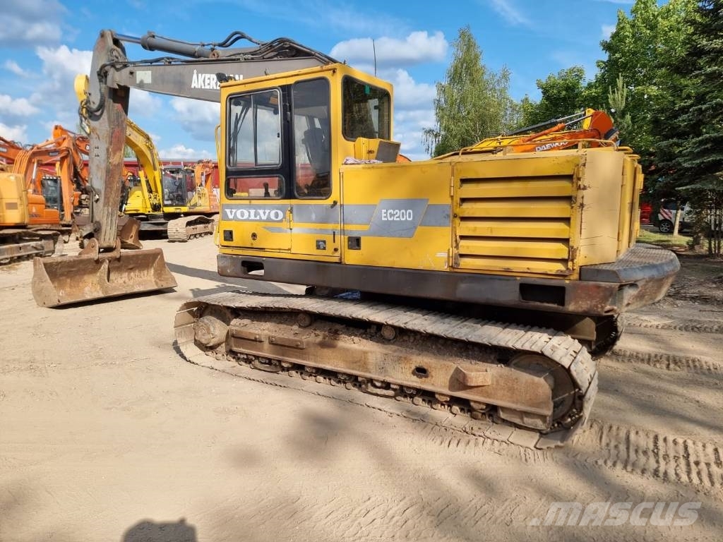 Volvo EC 200 Raupenbagger
