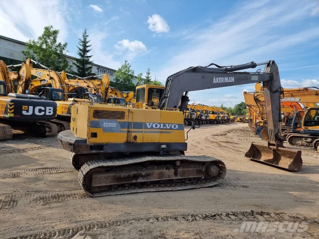 Volvo EC 200 Raupenbagger
