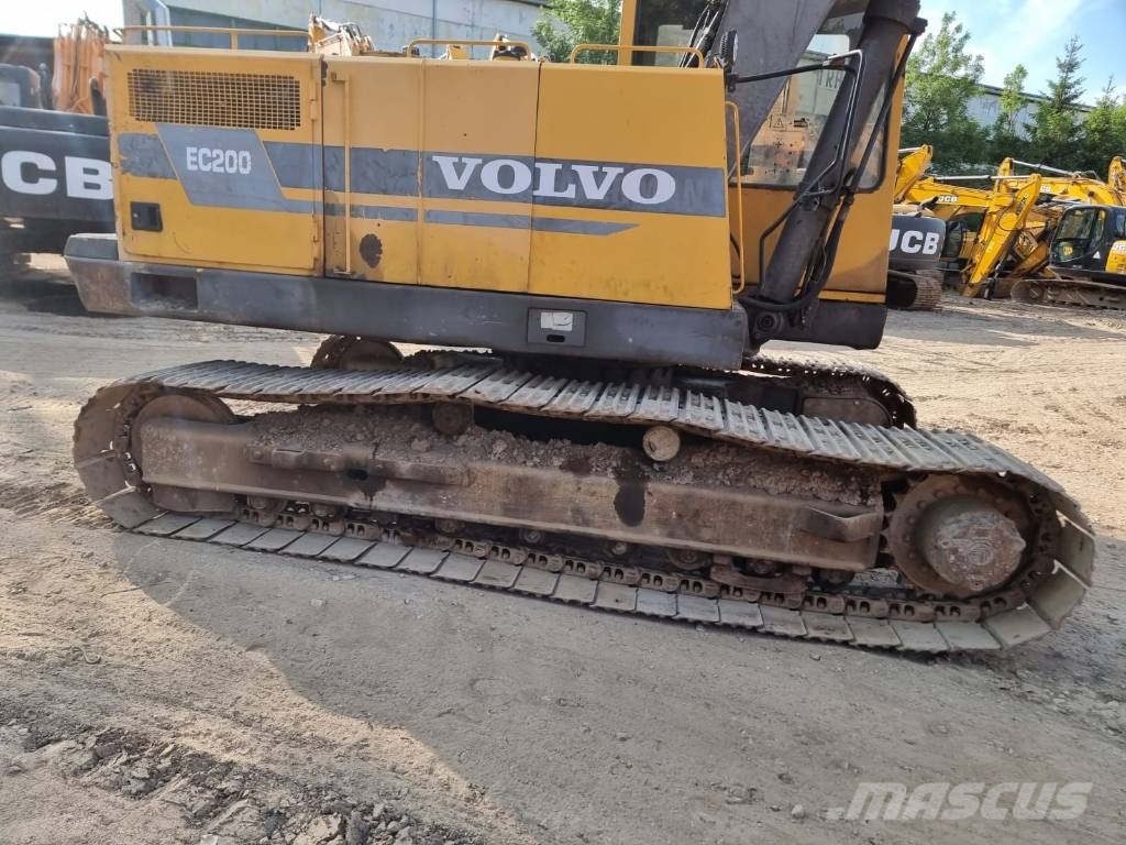 Volvo EC 200 Raupenbagger