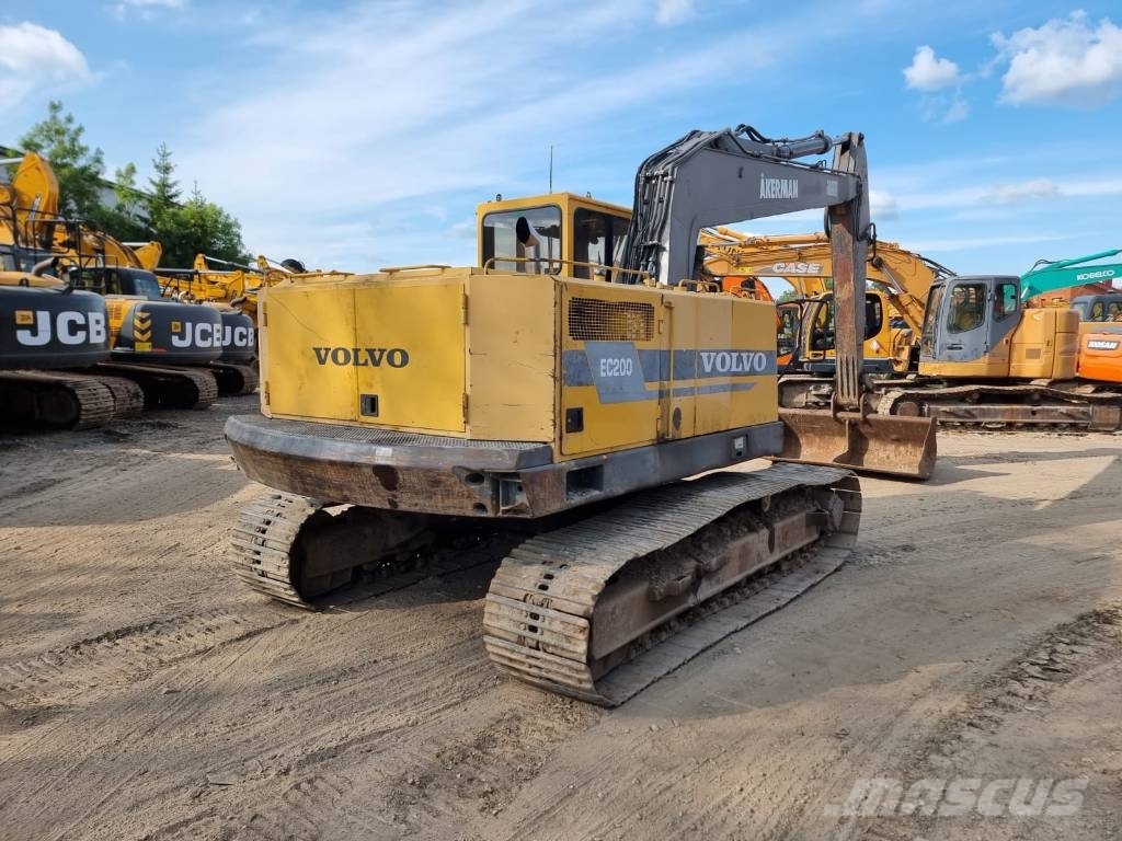 Volvo EC 200 Raupenbagger