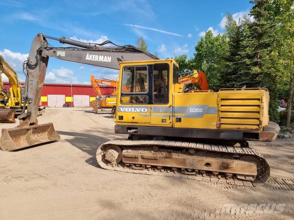 Volvo EC 200 Raupenbagger