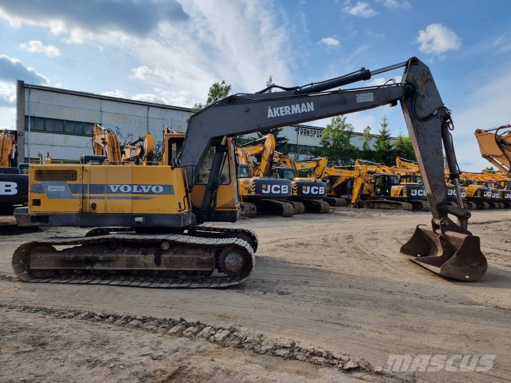 Volvo EC 200 Raupenbagger