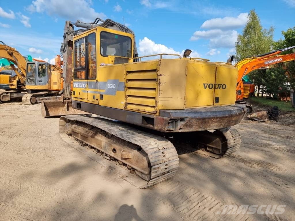 Volvo EC 200 Raupenbagger