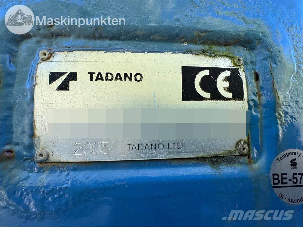 Tadano GR-300E Kranar, delar och tillbehör