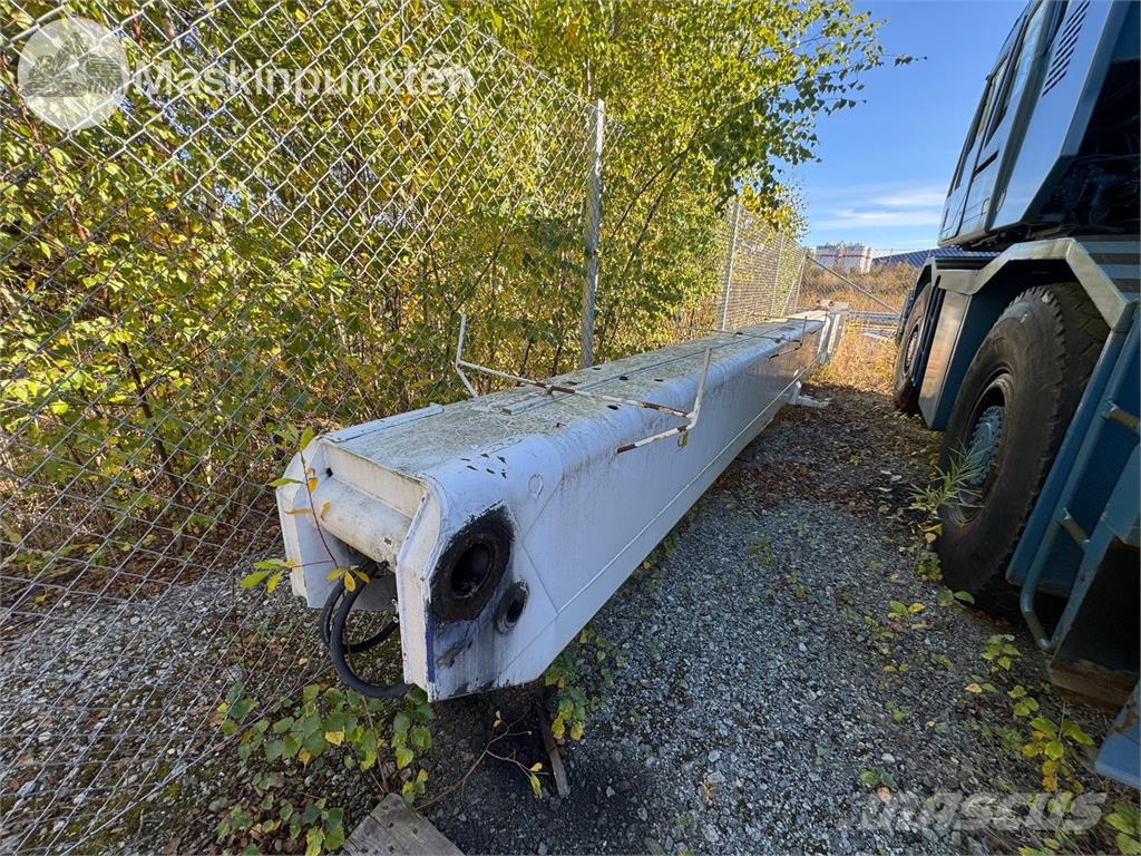 Tadano GR-300E Kranar, delar och tillbehör