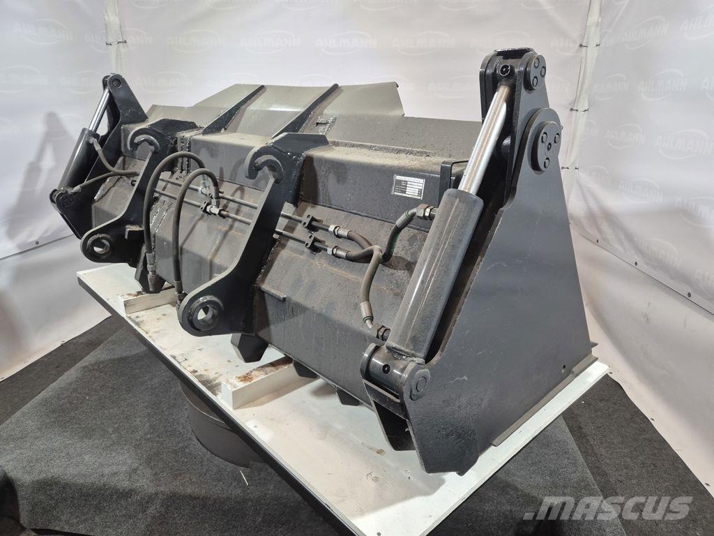 Ahlmann AZ 150/AS1600 4-in-1 bak Bakken