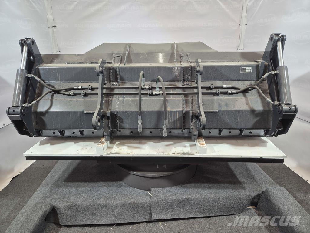 Ahlmann AZ 150/AS1600 4-in-1 bak Bakken