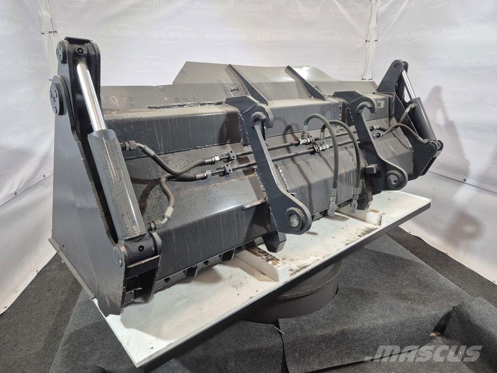 Ahlmann AZ 150/AS1600 4-in-1 bak Bakken