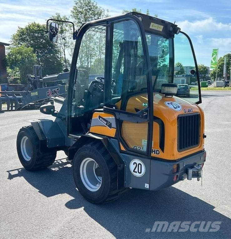 GiANT G 2500 HD Tekerlekli yükleyiciler