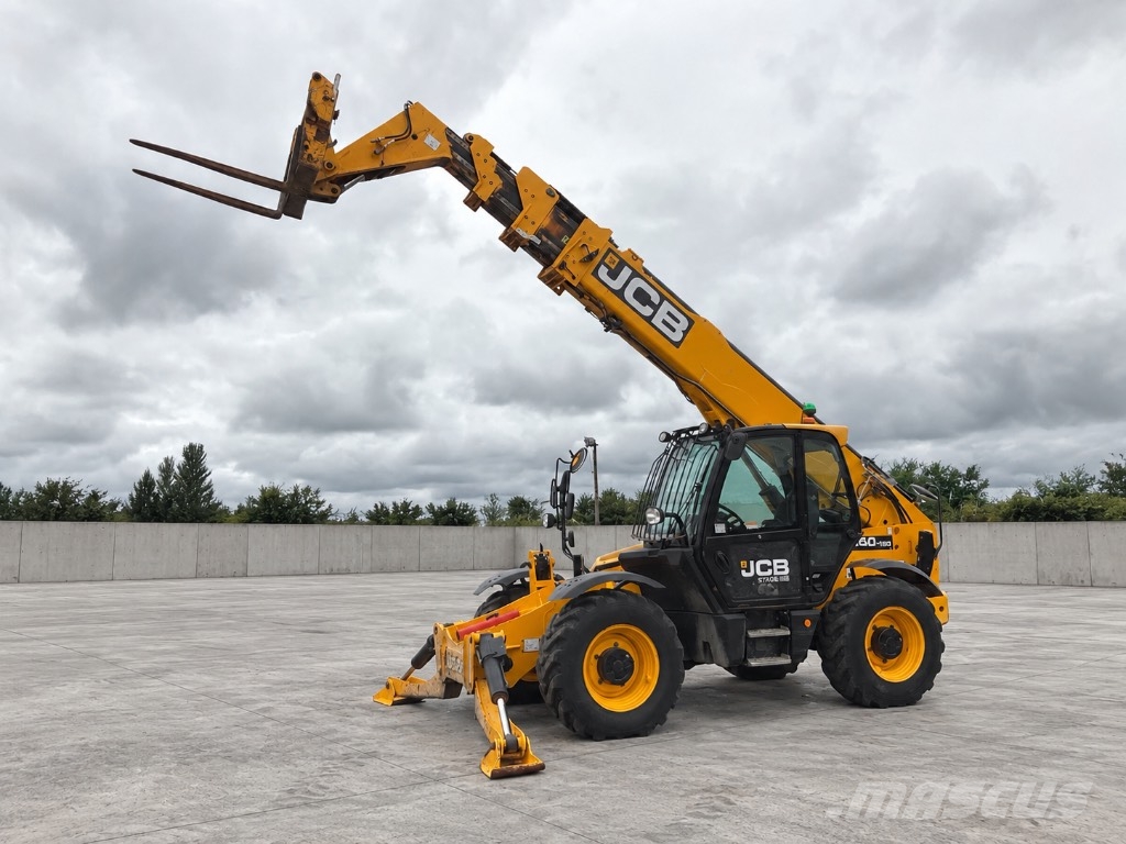 JCB 540-180 Joystick Verreikers