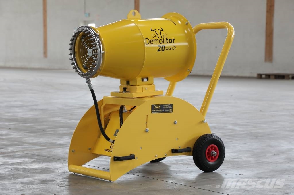 WLP Staubkanone Staubbindeanlage Demolitor 20 Будтехніка - Інші