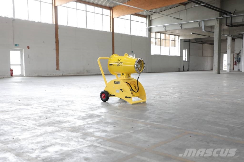 WLP Staubkanone Staubbindeanlage Demolitor 20 Будтехніка - Інші