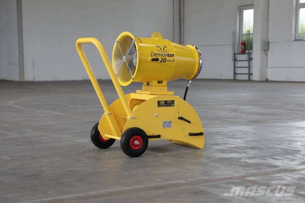 WLP Staubkanone Staubbindeanlage Demolitor 20 Будтехніка - Інші