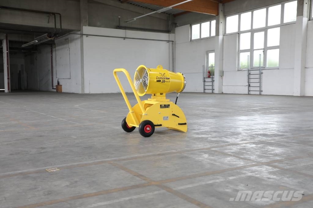 WLP Staubkanone Staubbindeanlage Demolitor 20 Будтехніка - Інші