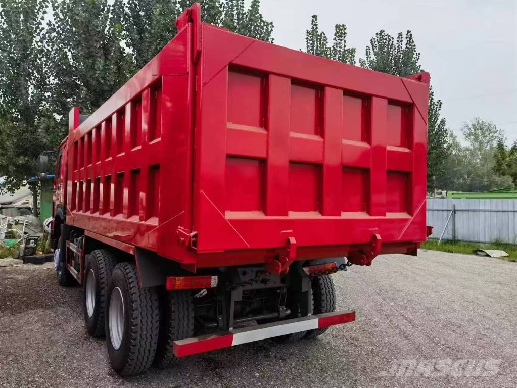 Howo 371 傾卸式卡車