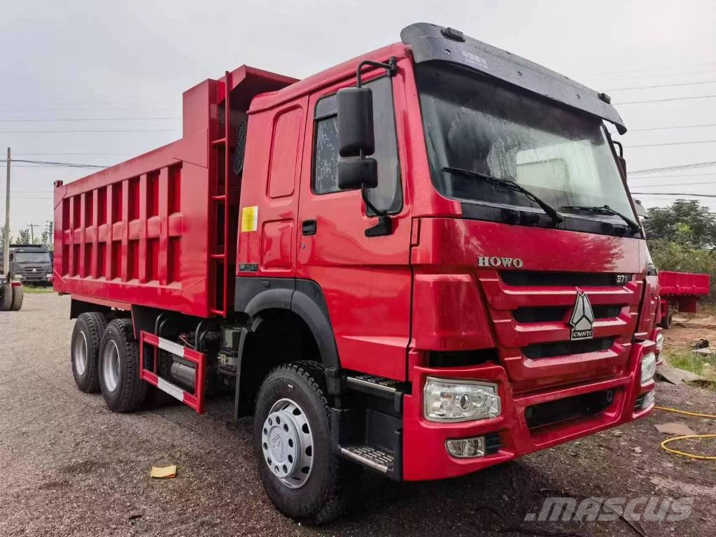 Howo 371 傾卸式卡車