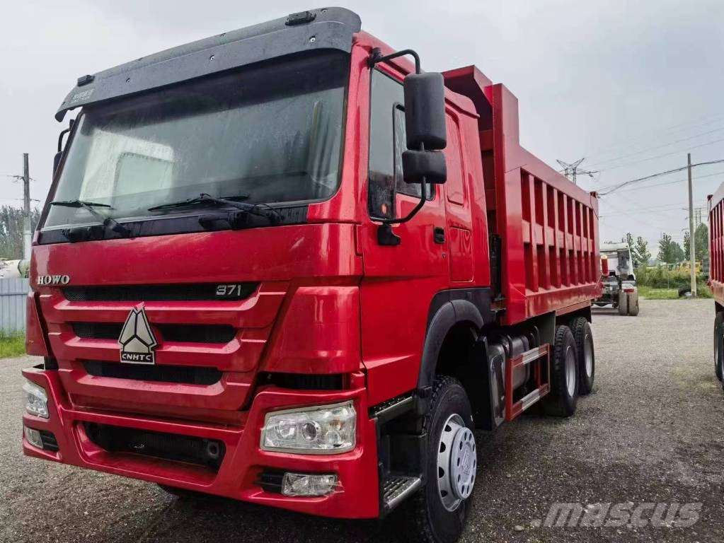 Howo 371 傾卸式卡車