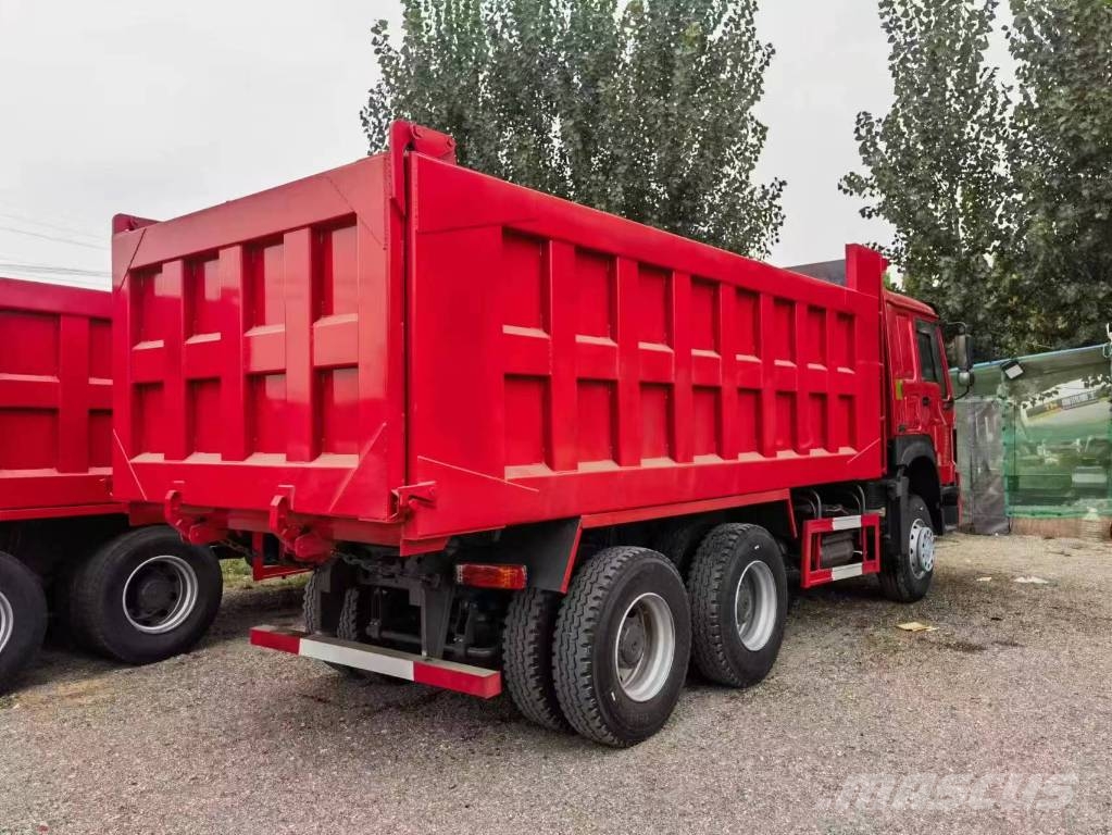 Howo 371 傾卸式卡車
