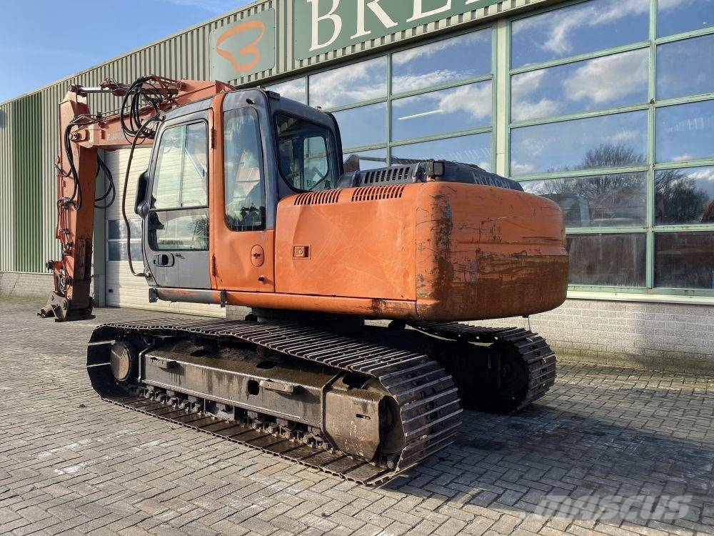 Hitachi ZX 160 履带挖掘机