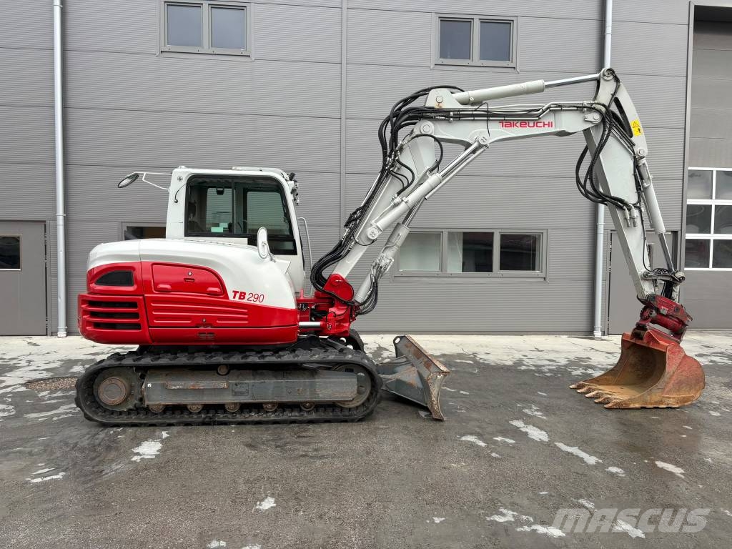 Takeuchi TB 290-2 حفارات وسط 7 طن - 12 طن