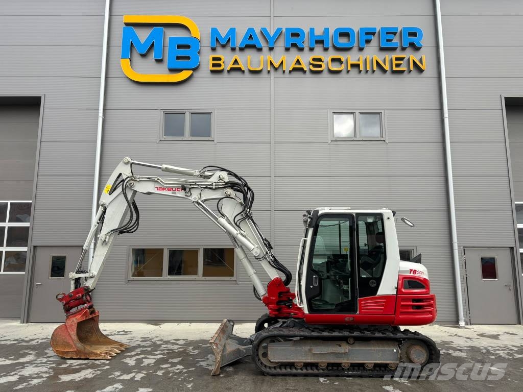 Takeuchi TB 290-2 حفارات وسط 7 طن - 12 طن