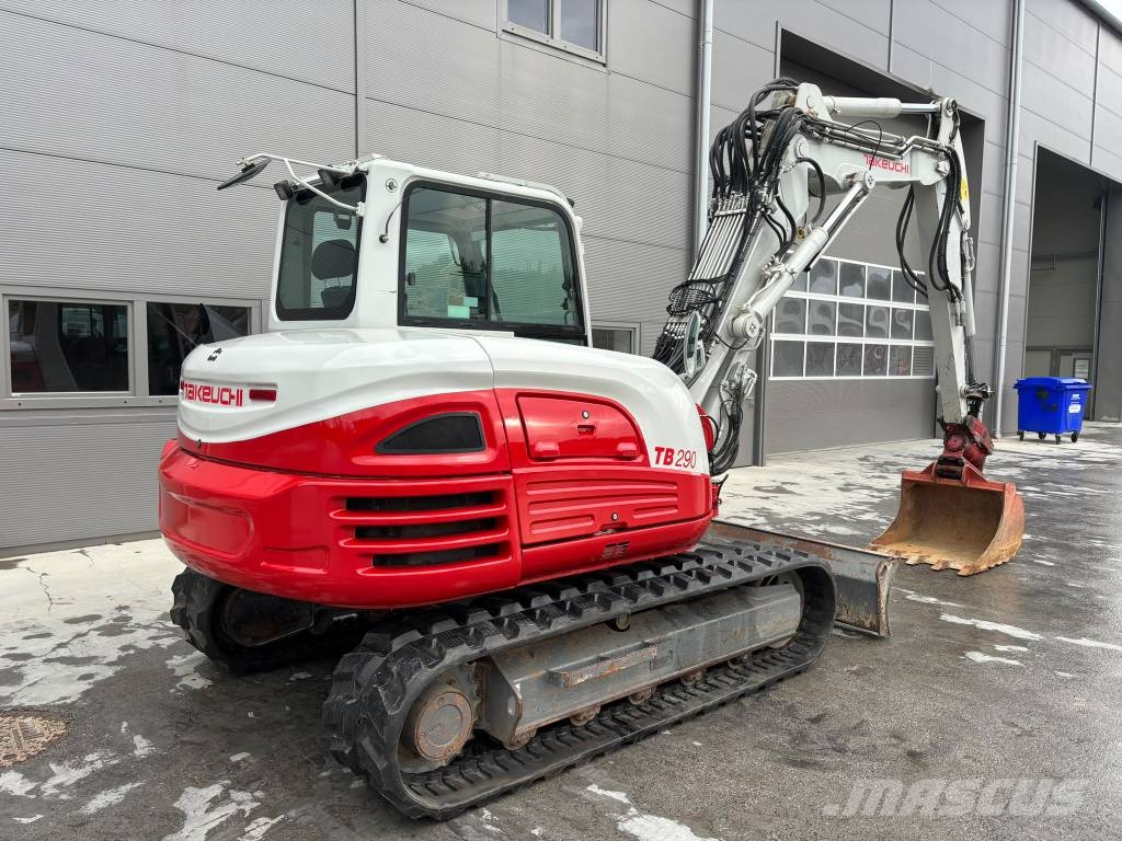 Takeuchi TB 290-2 حفارات وسط 7 طن - 12 طن