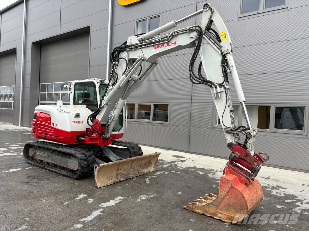 Takeuchi TB 290-2 حفارات وسط 7 طن - 12 طن