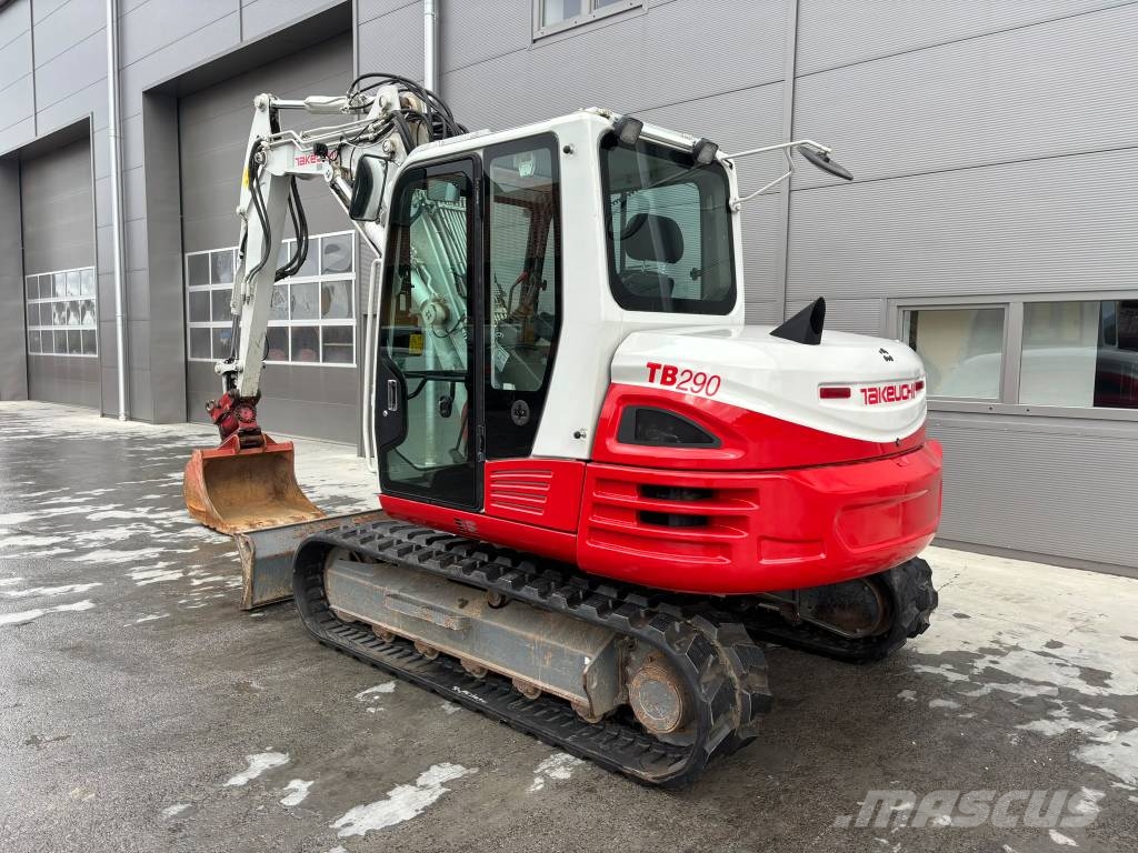 Takeuchi TB 290-2 حفارات وسط 7 طن - 12 طن