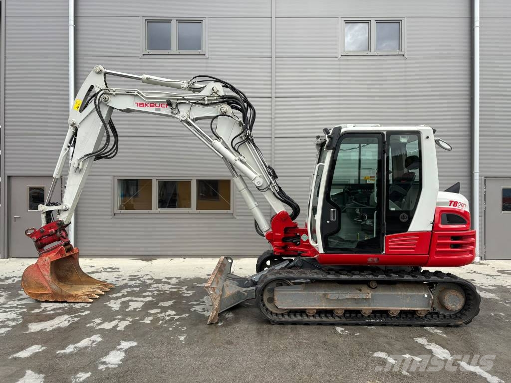 Takeuchi TB 290-2 حفارات وسط 7 طن - 12 طن