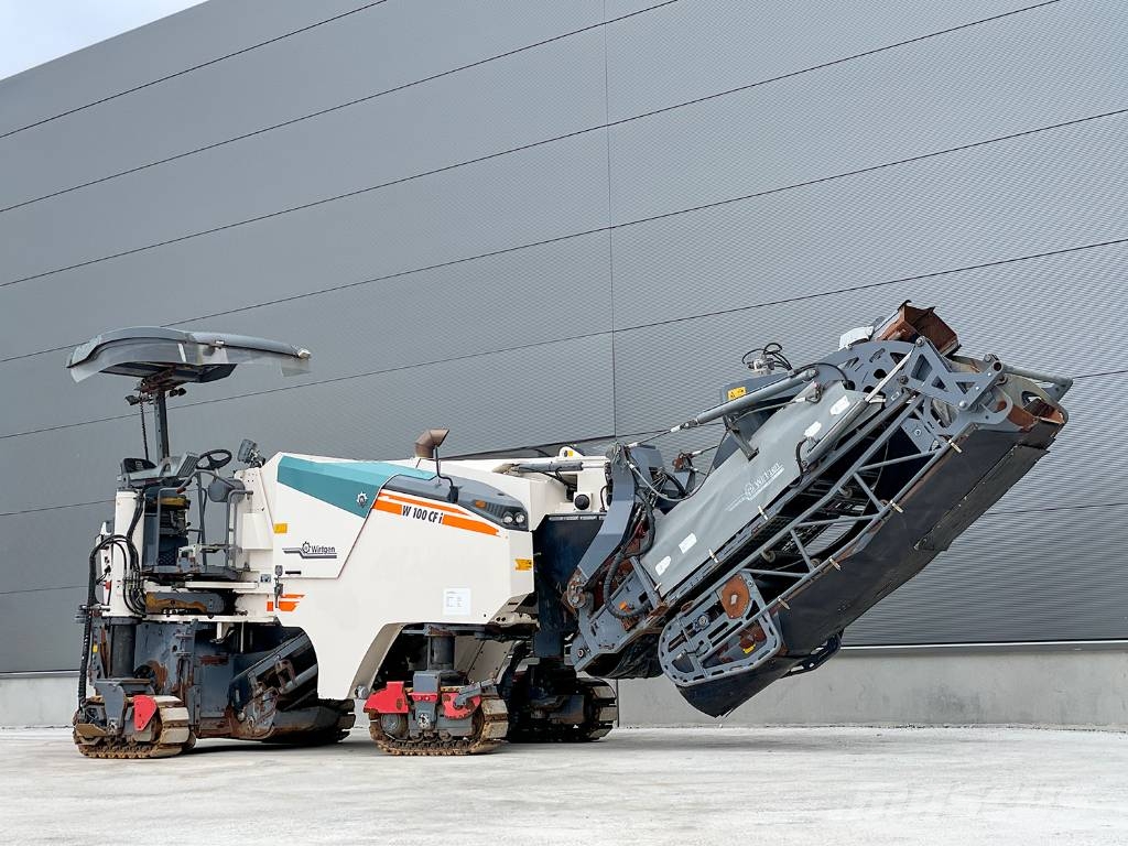Wirtgen W 100 CFI Asfalt kaziyicilar