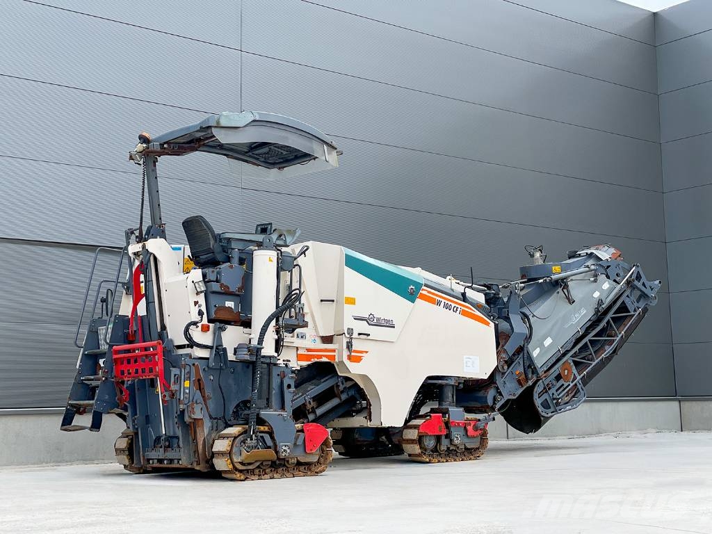 Wirtgen W 100 CFI Asfalt kaziyicilar