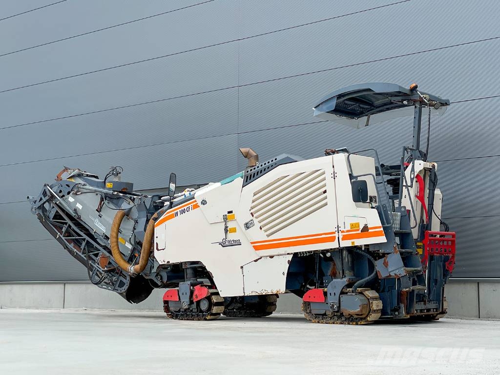Wirtgen W 100 CFI Asfalt kaziyicilar