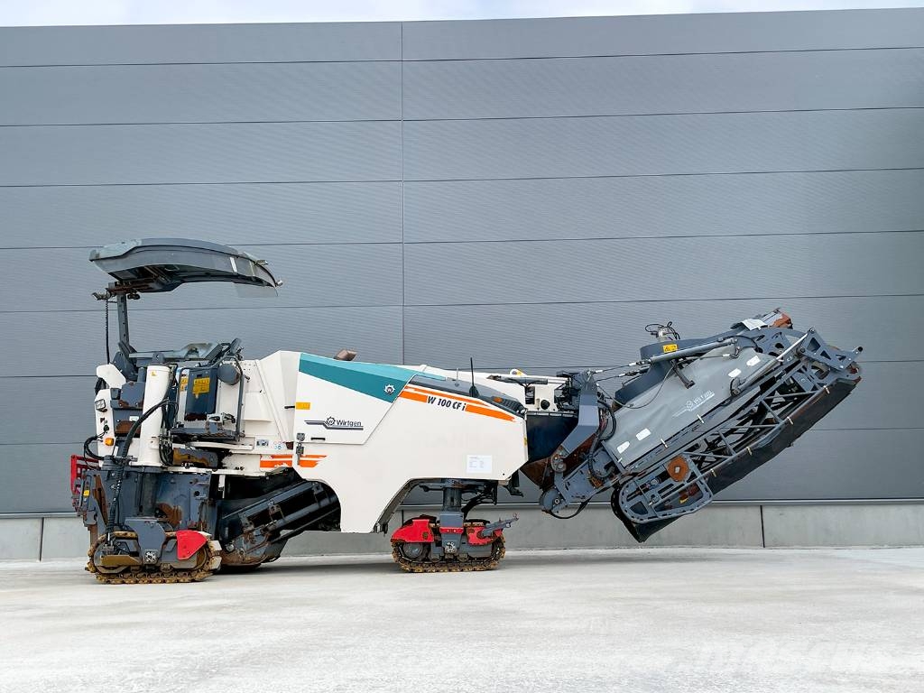 Wirtgen W 100 CFI Asfalt kaziyicilar