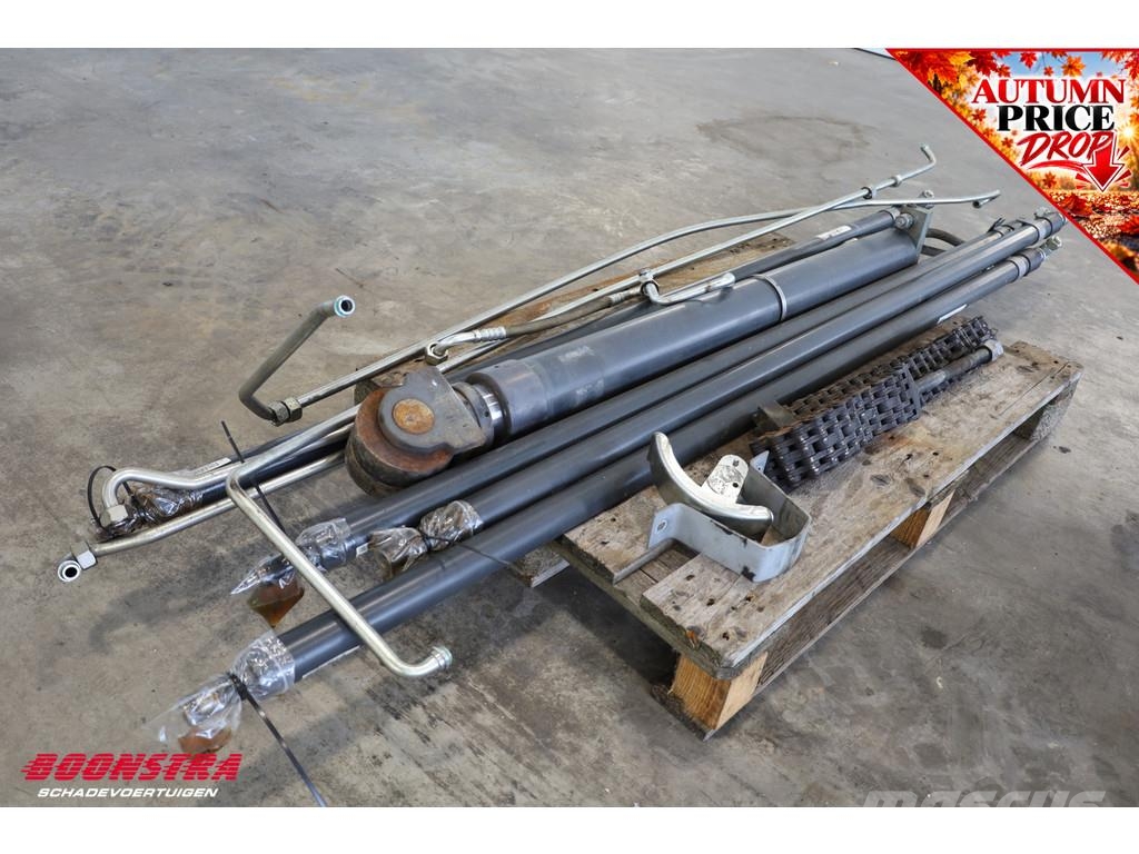 Linde H50D EVO BY 2022 825 Uur Chariots diesel
