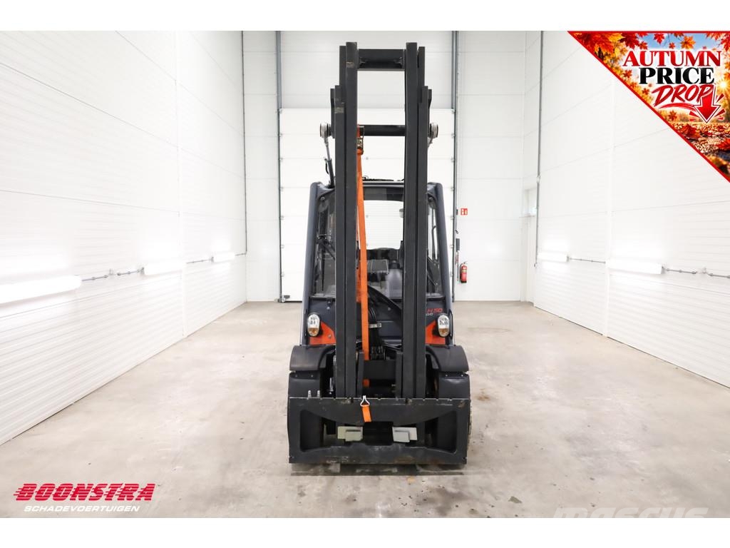 Linde H50D EVO BY 2022 825 Uur Chariots diesel