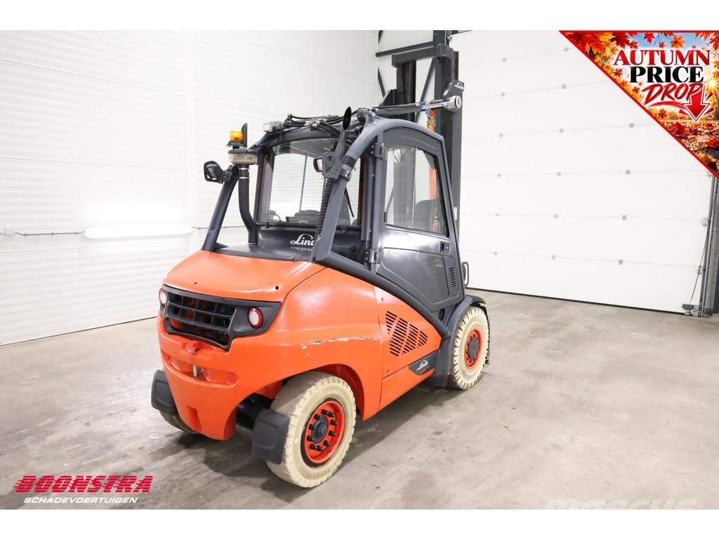 Linde H50D EVO BY 2022 825 Uur Chariots diesel