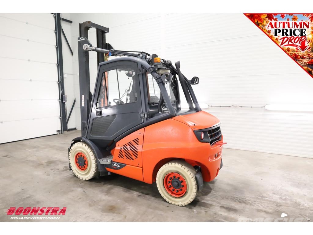 Linde H50D EVO BY 2022 825 Uur Chariots diesel