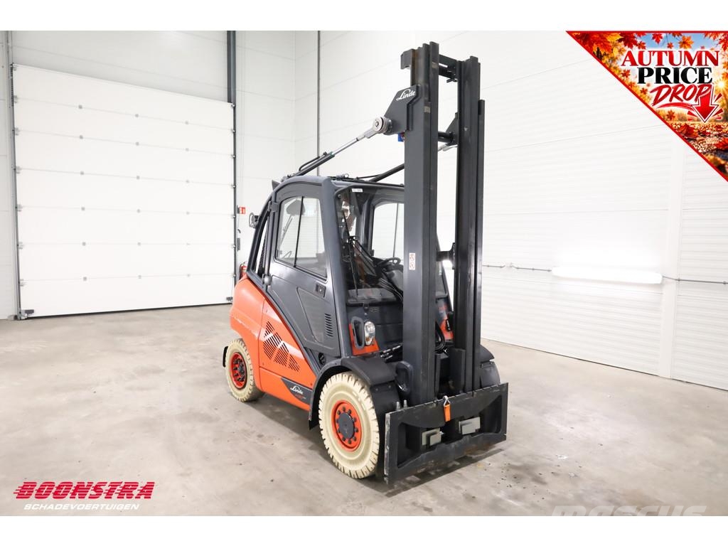 Linde H50D EVO BY 2022 825 Uur Chariots diesel