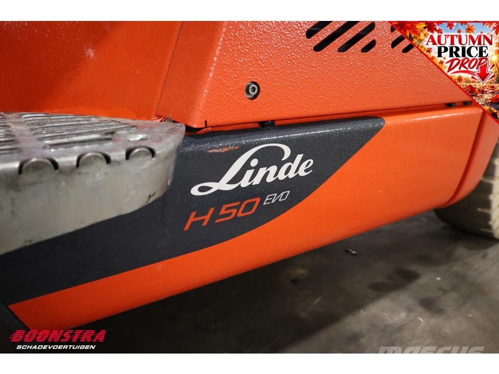 Linde H50D EVO BY 2022 825 Uur Chariots diesel