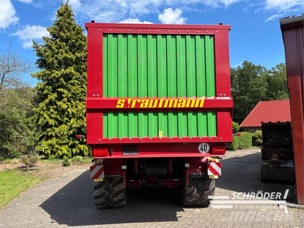 Strautmann GIGA VITESSE CFS 3602 DO Kendi yükler römorklar