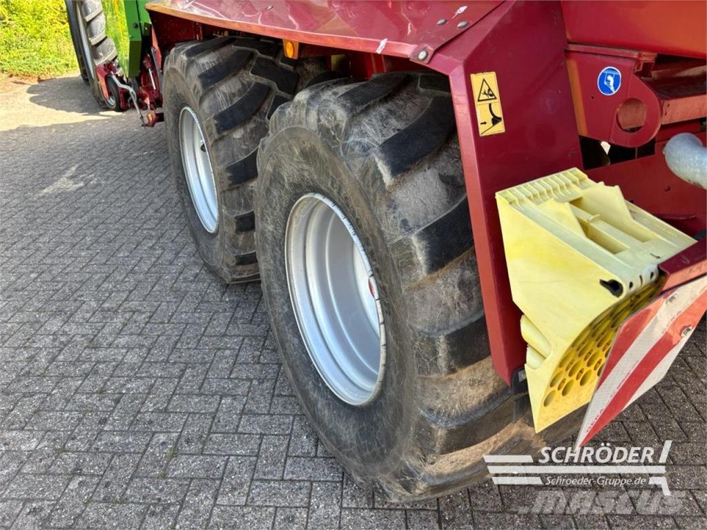 Strautmann GIGA VITESSE CFS 3602 DO Kendi yükler römorklar
