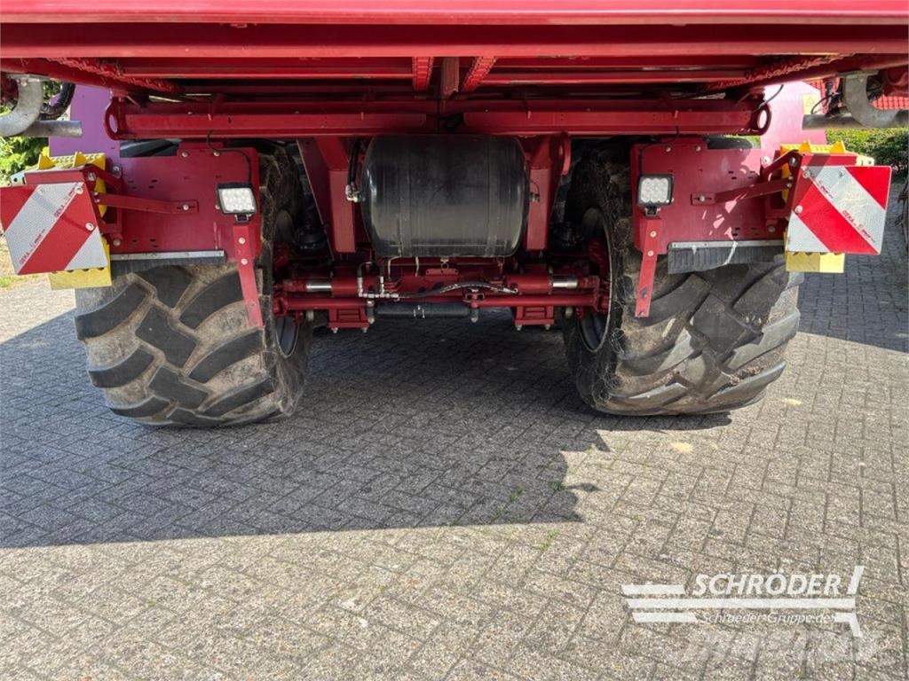 Strautmann GIGA VITESSE CFS 3602 DO Kendi yükler römorklar