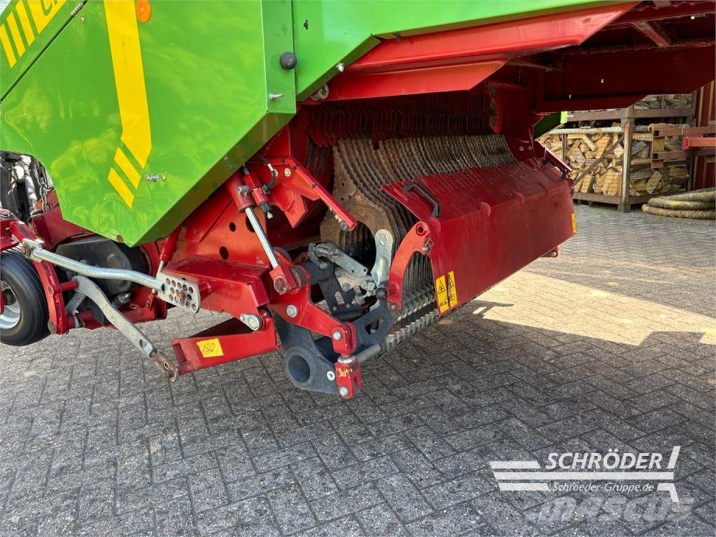 Strautmann GIGA VITESSE CFS 3602 DO Kendi yükler römorklar