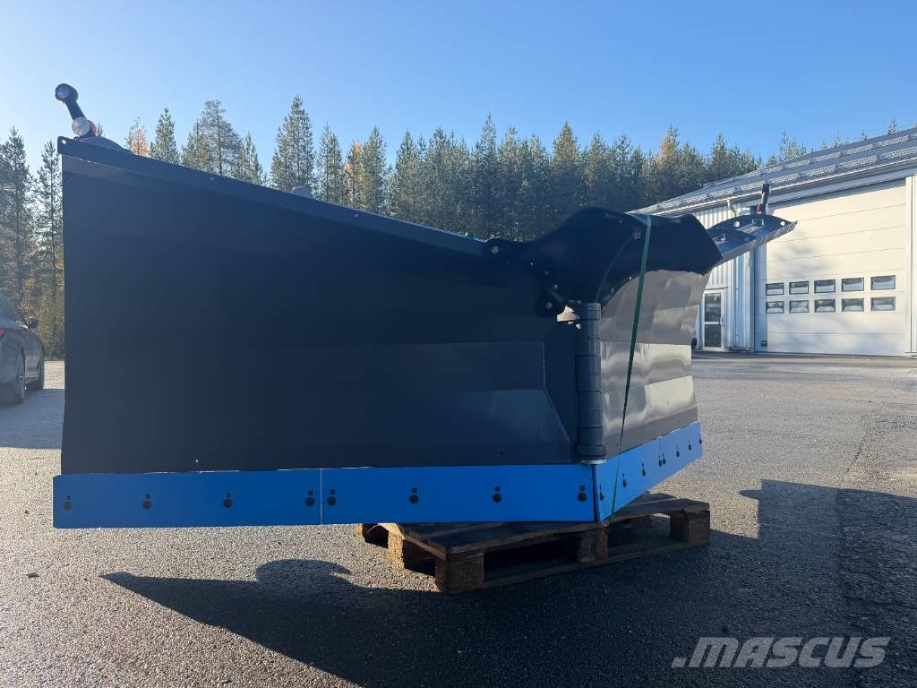SE Equipment Ny 4m Vikplog snöblad Volvo bm + 3-punk Hjullastare